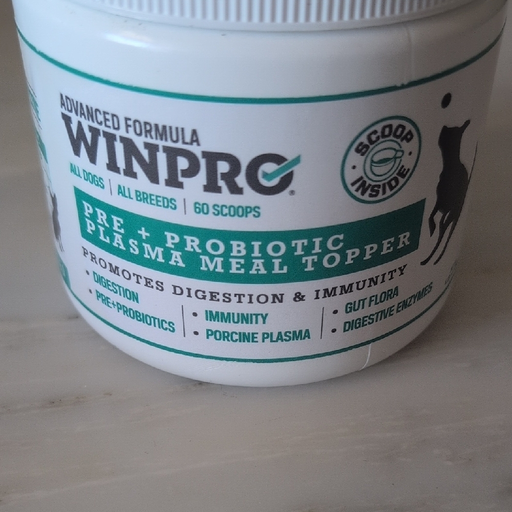 Winpro Pre + Probiotic Plasma Meal Topper for Dogs